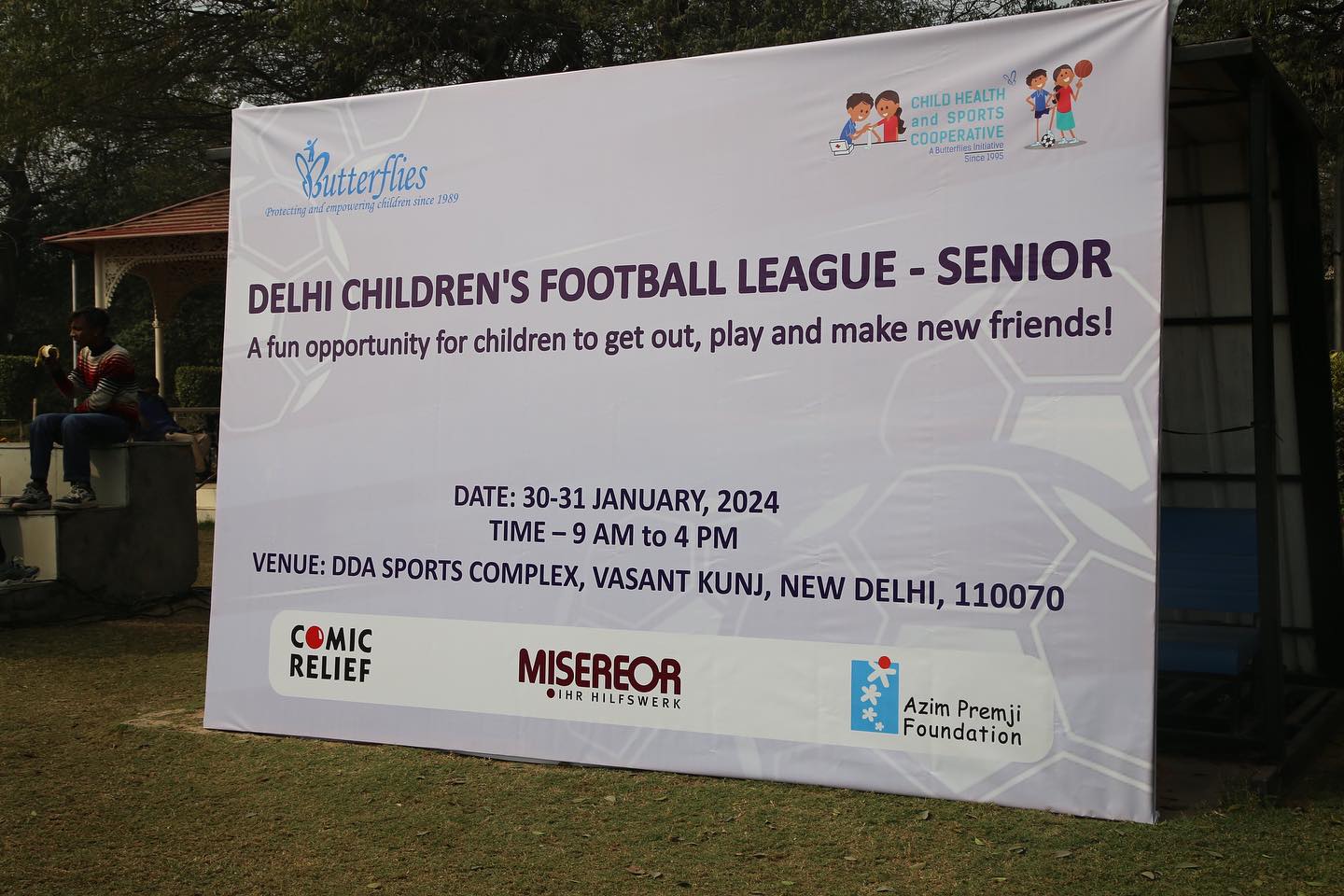 Delhi Children's Football League - Senior - January 30-31 2024