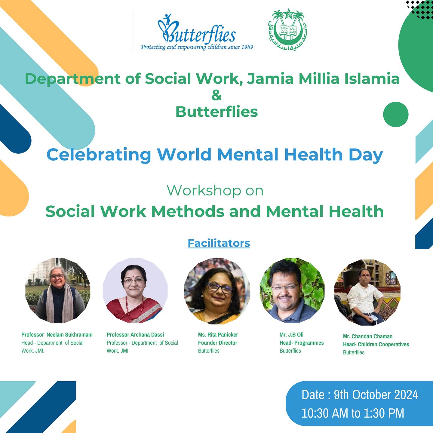 Butterflies NGO Co-Sponsors Mental Health Workshop